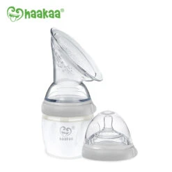 Haakaa Gen 3 Breast Pump & Bottle Top Set - 160ml -METRO BABY SHOP GBHK022 G 3