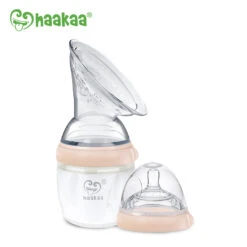 Haakaa Gen 3 Breast Pump & Bottle Top Set - 160ml -METRO BABY SHOP GBHK022 P 3