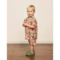 Noah Linen Shorts Size 6-12m -METRO BABY SHOP G A SS23 HOLIDAYSHIRT NOAHSHORTS FLAMINGO OBSIDE1 2000x2601 346a3bfe ecd4 49df a0b2 5c7529ede655