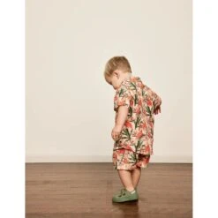Noah Linen Shorts Size 6-12m -METRO BABY SHOP G A SS23 HOLIDAYSHIRT NOAHSHORTS FLAMINGO OBSIDE2 2000x2601 6ef317a1 2bad 4e05 9421 f90e2a627c92