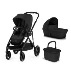 CYBEX Gazelle S Pram 2023 With Carry Cot
