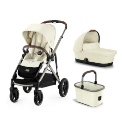 CYBEX Gazelle S Pram 2023 With Carry Cot -METRO BABY SHOP Gazelle carry cot 03