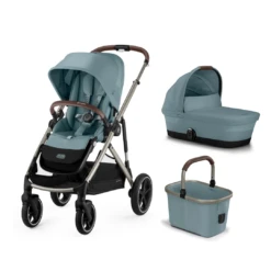 CYBEX Gazelle S Pram 2023 With Carry Cot -METRO BABY SHOP Gazelle carry cot 04