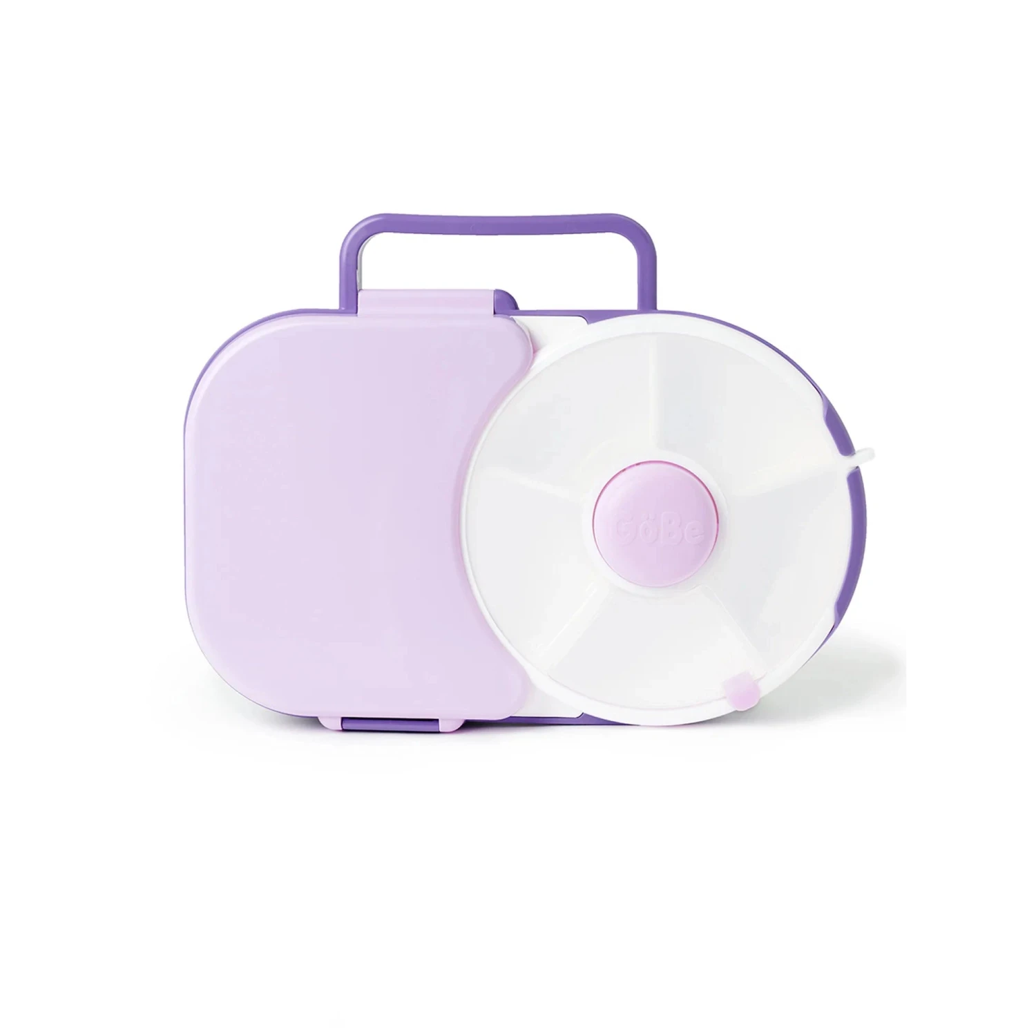 GoBe 2 In 1 Lunchbox With Snack Spinner VARIOUS COLOURS 2 GoBe 2 In 1 Lunchbox With Snack Spinner VARIOUS COLOURS - Image 2