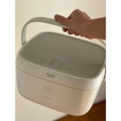 UV Multi-Purpose Sterilisation Cabinet Grey - Rechargeable -METRO BABY SHOP Grey rechargeableunit unplugged