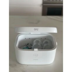 UV Multi-Purpose Sterilisation Cabinet Grey - Rechargeable -METRO BABY SHOP Grey rechargeableunit 3