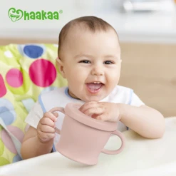 Haakaa Silicone Sip-N-Snack Cup VARIOUS COLOURS 13 Haakaa Silicone Sip-N-Snack Cup VARIOUS COLOURS -METRO BABY SHOP HaakaaBHK125 1024x1024 2x 682e0383 4ade 44da 91e4 6b43f97f4cad