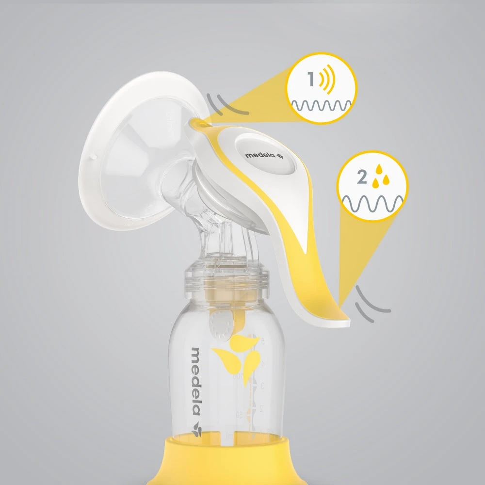 Medela Harmony Essential Pack Manual Breast Pump (Flex) 3 Medela Harmony Essential Pack Manual Breast Pump (Flex) - Image 3
