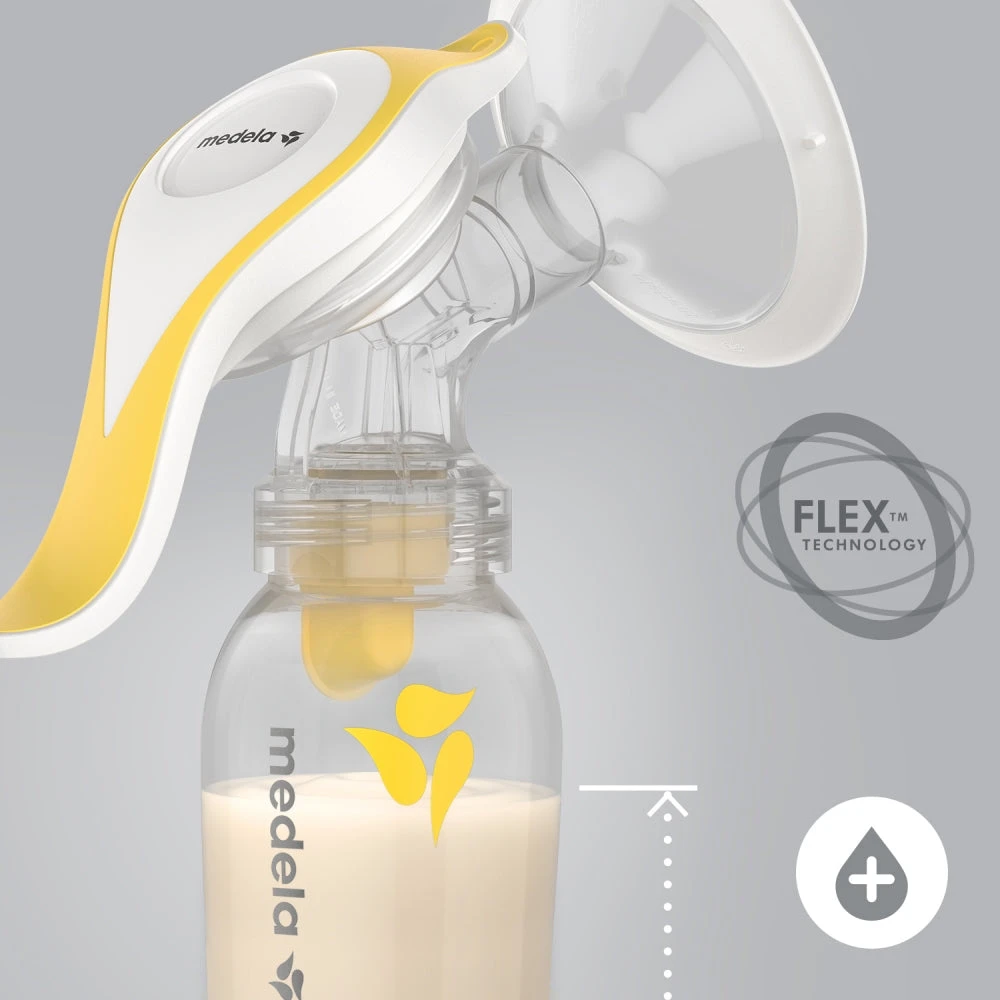 Medela Harmony Essential Pack Manual Breast Pump (Flex) 4 Medela Harmony Essential Pack Manual Breast Pump (Flex) - Image 4