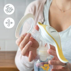 Medela Harmony Manual Breast Pump (with Flex) -METRO BABY SHOP HarmonyFlex Image5 breastshield1 1ea8120e c629 44ba bf07 f8150aa2d1c0