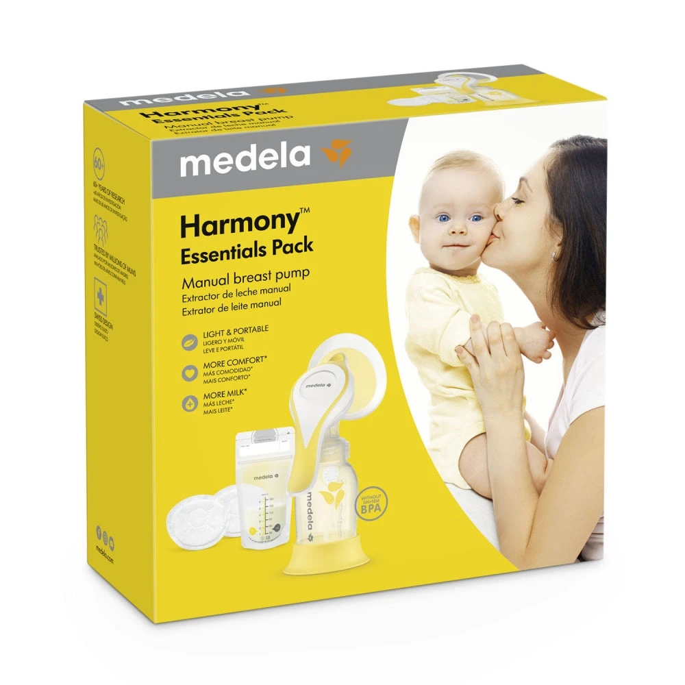 Medela Harmony Essential Pack Manual Breast Pump (Flex) 2 Medela Harmony Essential Pack Manual Breast Pump (Flex) - Image 2