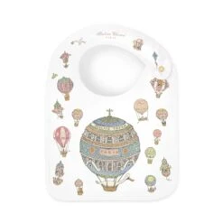 Satin Bib – Hot Air Balloon