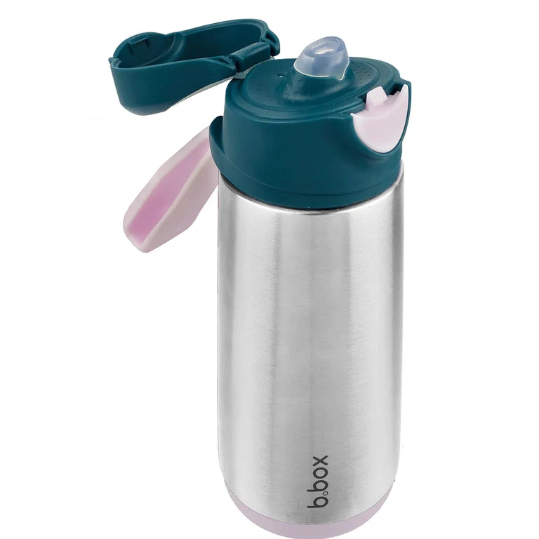 Insulated Sport Spout 500ml Bottle VARIOUS COLOURS 1 Insulated Sport Spout 500ml Bottle VARIOUS COLOURS