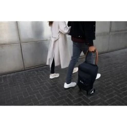 Silver Cross Jet 3 Pram -METRO BABY SHOP JET3Black Lifestyle4291