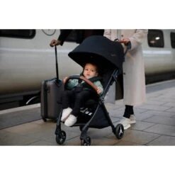 Silver Cross Jet 3 Pram -METRO BABY SHOP JET3Black Lifestyle5720RT