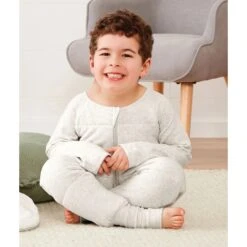 Sleep Onesie 2.5 TOG -METRO BABY SHOP Jersey Bag Sleep Onesie 2.5TOG Grey Marle Brothers 3 Web