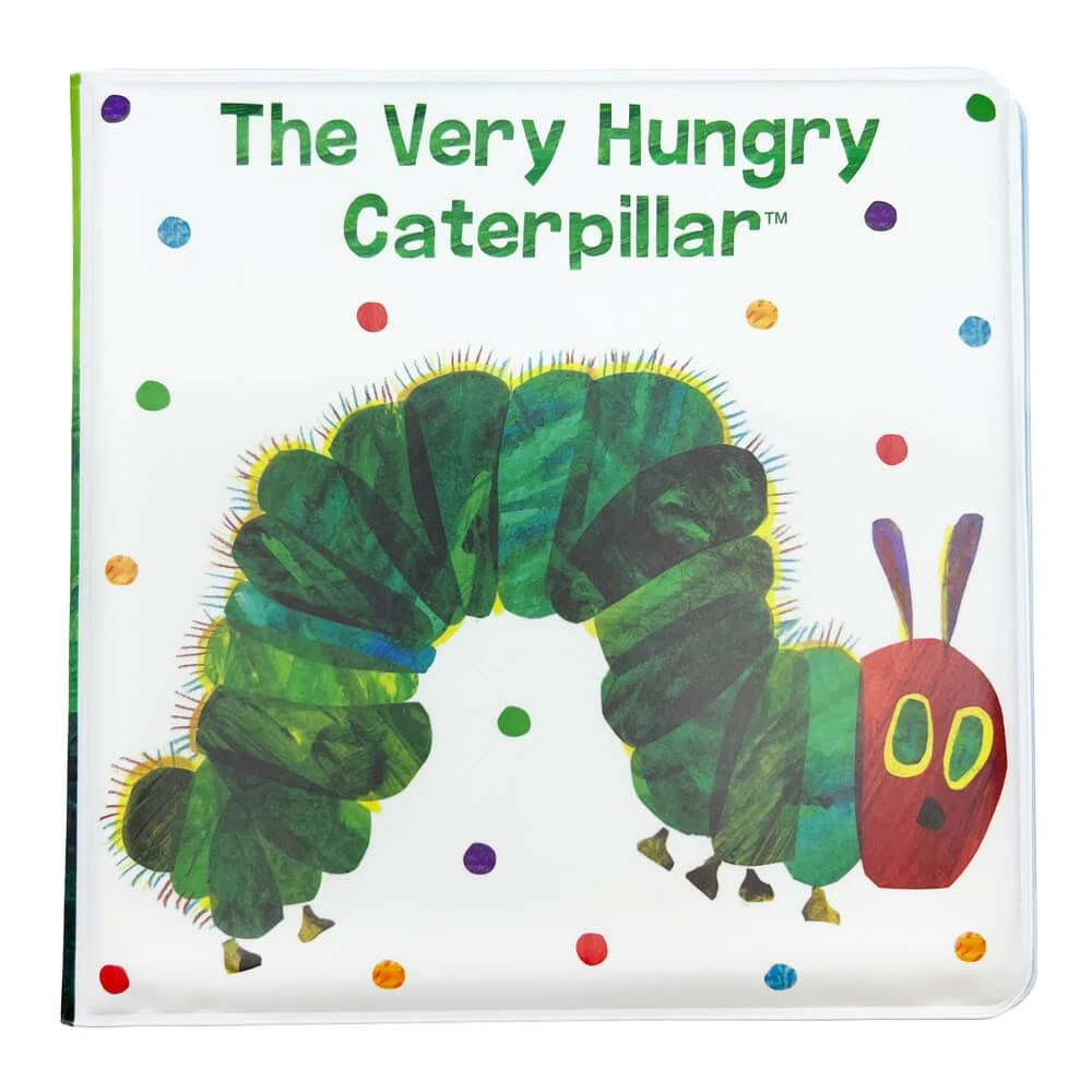 The Very Hungry Caterpillar Vinyl Bath Book 1 The Very Hungry Caterpillar Vinyl Bath Book