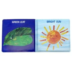 The Very Hungry Caterpillar Vinyl Bath Book 6 The Very Hungry Caterpillar Vinyl Bath Book -METRO BABY SHOP KP55760 1
