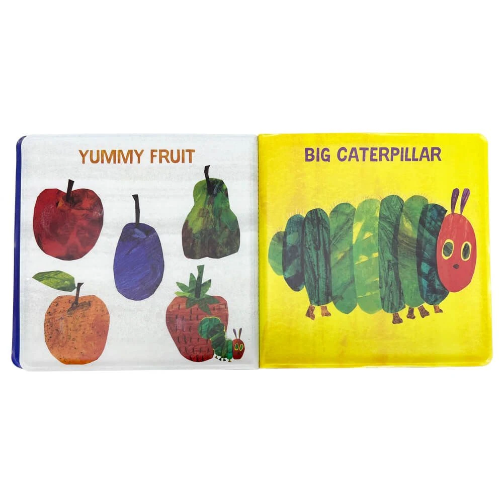 The Very Hungry Caterpillar Vinyl Bath Book 2 The Very Hungry Caterpillar Vinyl Bath Book - Image 2