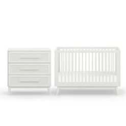 Kaya Nursery Package - Cot & Chest 10 Kaya Nursery Package - Cot & Chest -METRO BABY SHOP KayaNurseryPackageCot Chest 3 Toddler White