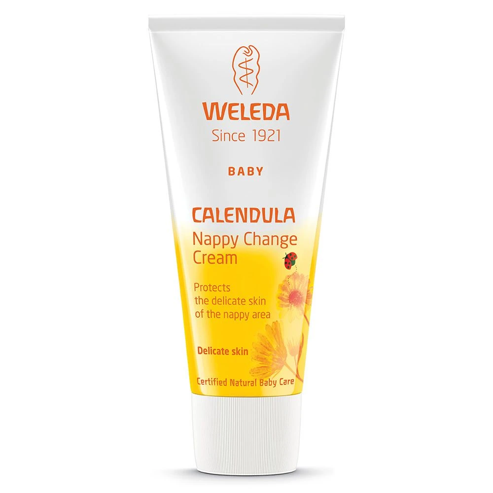 Weleda Calendula Nappy Change Cream 1 Weleda Calendula Nappy Change Cream