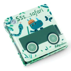 Lilliputiens Safari Magic Bath Panel