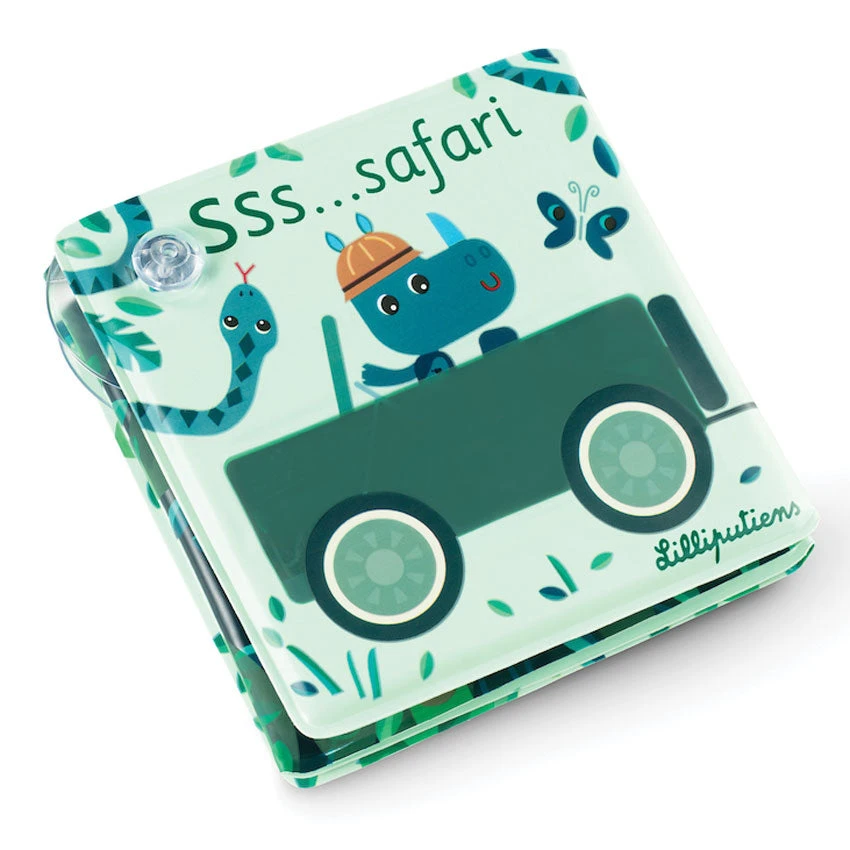 Lilliputiens Safari Magic Bath Panel 1 Lilliputiens Safari Magic Bath Panel