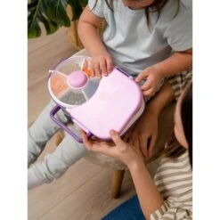 GoBe 2 In 1 Lunchbox With Snack Spinner VARIOUS COLOURS 17 GoBe 2 In 1 Lunchbox With Snack Spinner VARIOUS COLOURS -METRO BABY SHOP LB GrapeTaro ClosedLBOverhead 2048x d83508e8 b639 4aea bb15 0be48c6c0810