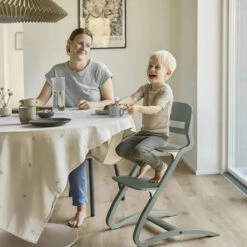 Leander Louie Highchair VARIOUS COLOURS 14 Leander Louie Highchair VARIOUS COLOURS -METRO BABY SHOP LCHLOUIESGLeanderLouieHighchairSageGreen 1