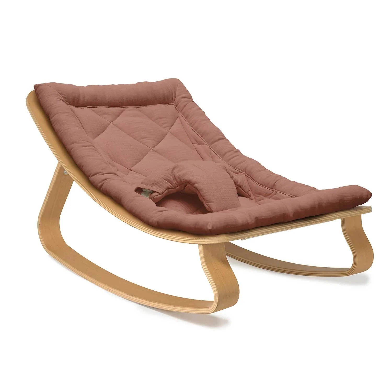 Levo Baby Rocker - Bois De Rose 4 Levo Baby Rocker - Bois De Rose - Image 4