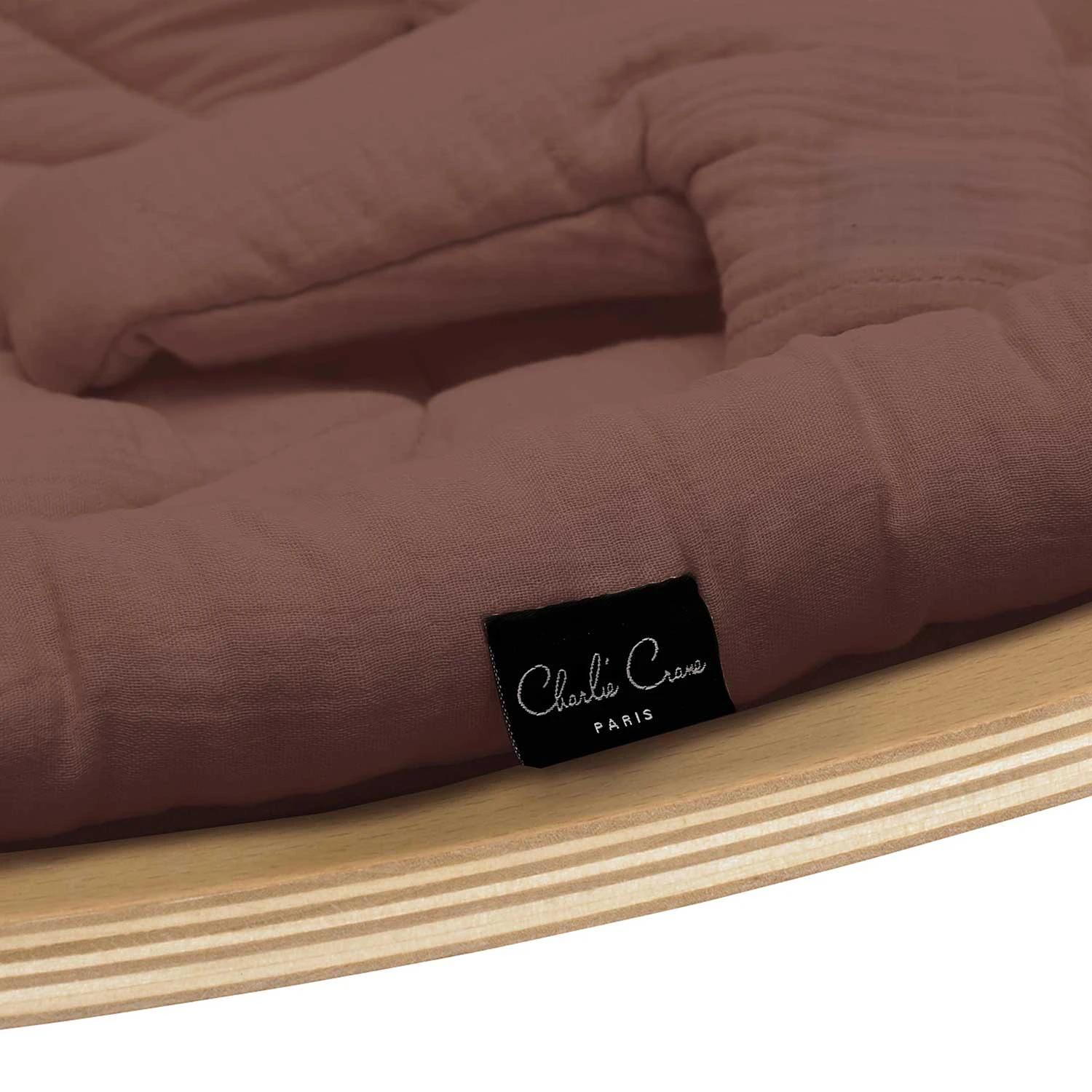 Levo Baby Rocker - Bois De Rose 5 Levo Baby Rocker - Bois De Rose - Image 5