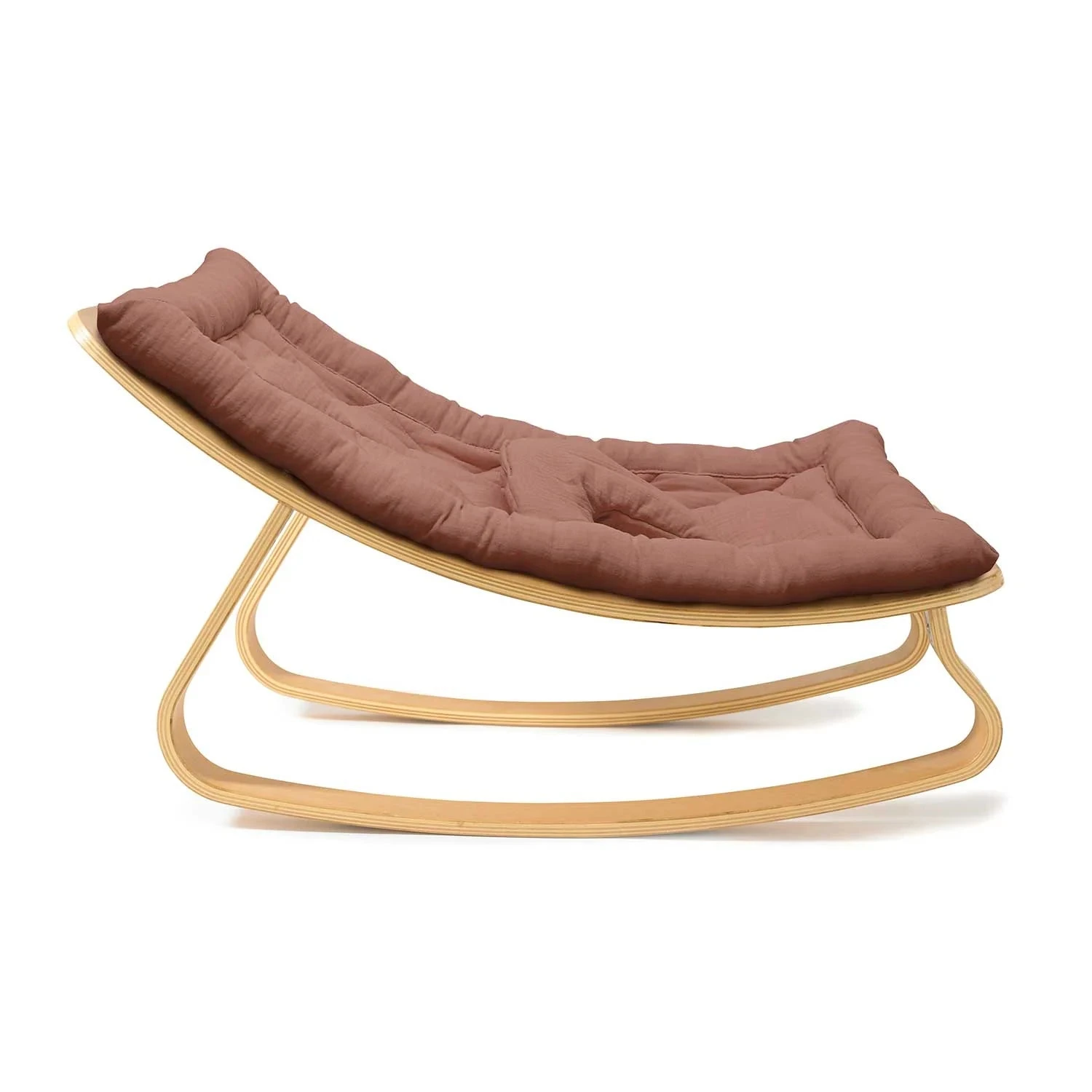 Levo Baby Rocker - Bois De Rose 7 Levo Baby Rocker - Bois De Rose - Image 7