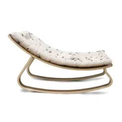 Levo Baby Rocker - Fawn -METRO BABY SHOP LEVO Fawn Profil W