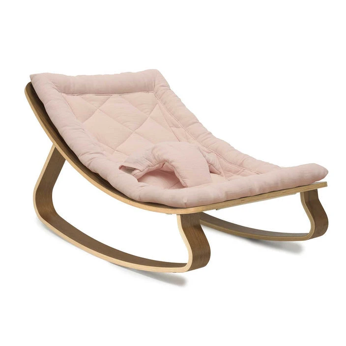 Levo Baby Rocker - Nude 2 Levo Baby Rocker - Nude - Image 2