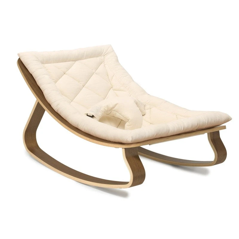 Levo Baby Rocker - Organic Milk/White 2 Levo Baby Rocker - Organic Milk/White - Image 2