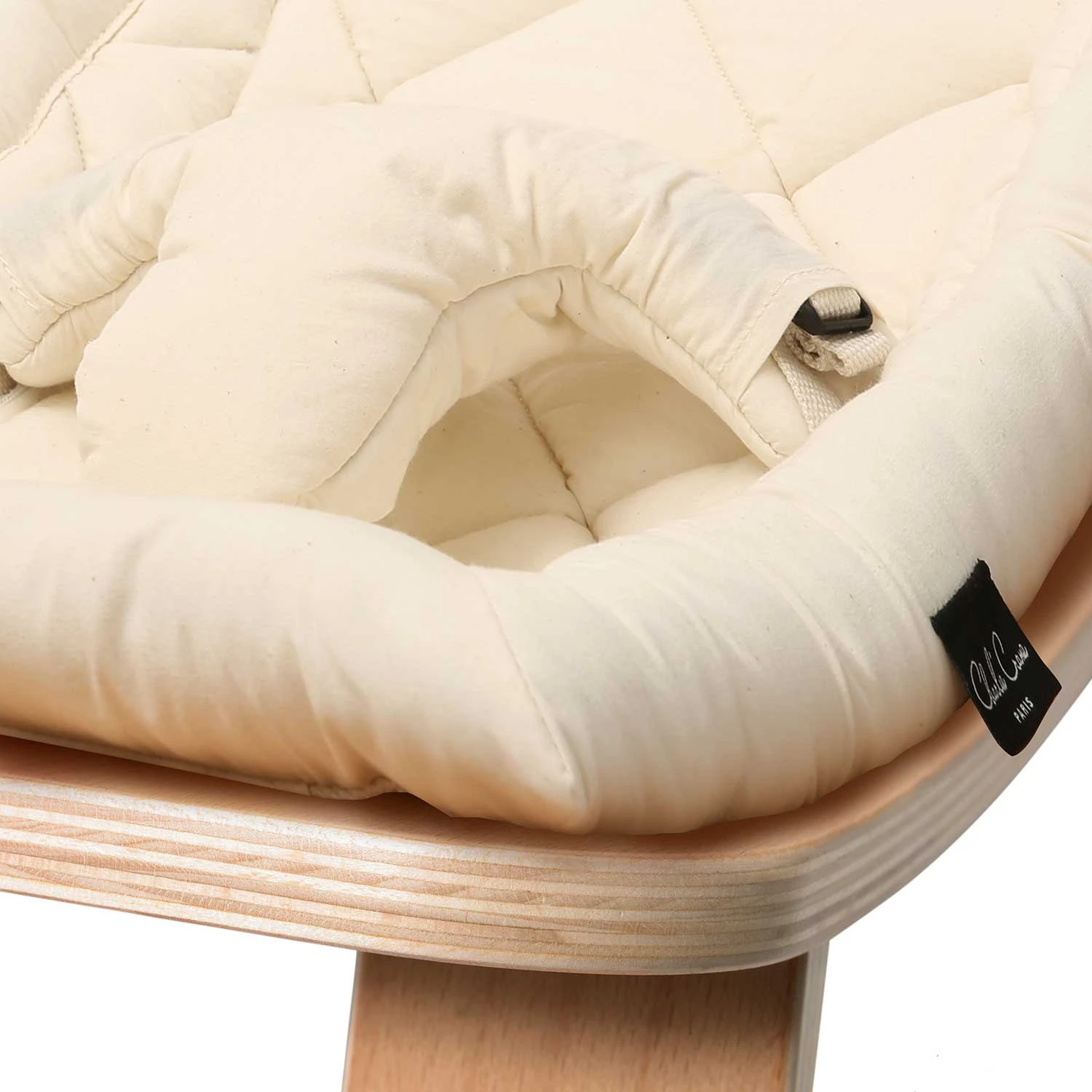 Levo Baby Rocker - Organic Milk/White 6 Levo Baby Rocker - Organic Milk/White - Image 6