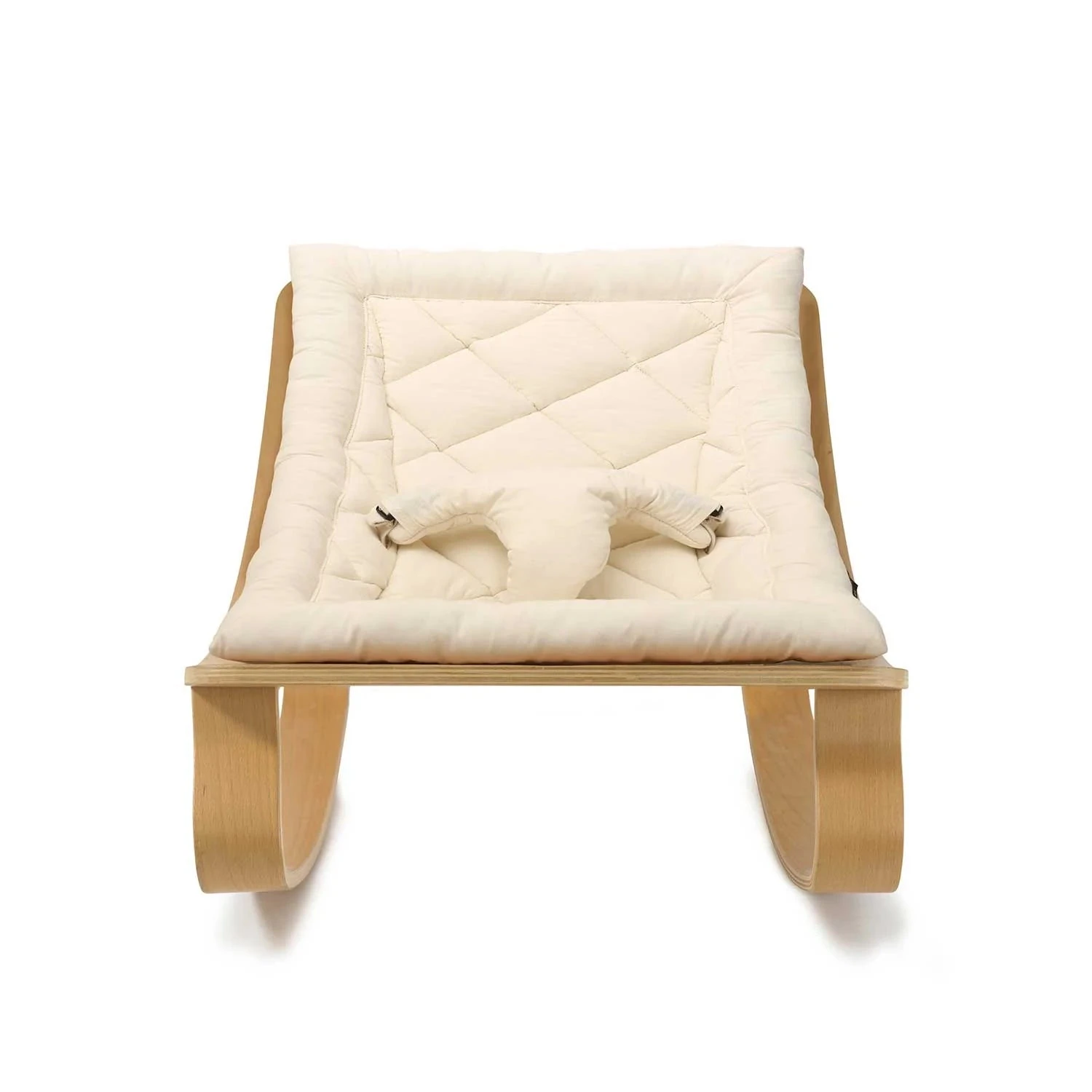 Levo Baby Rocker - Organic Milk/White 4 Levo Baby Rocker - Organic Milk/White - Image 4