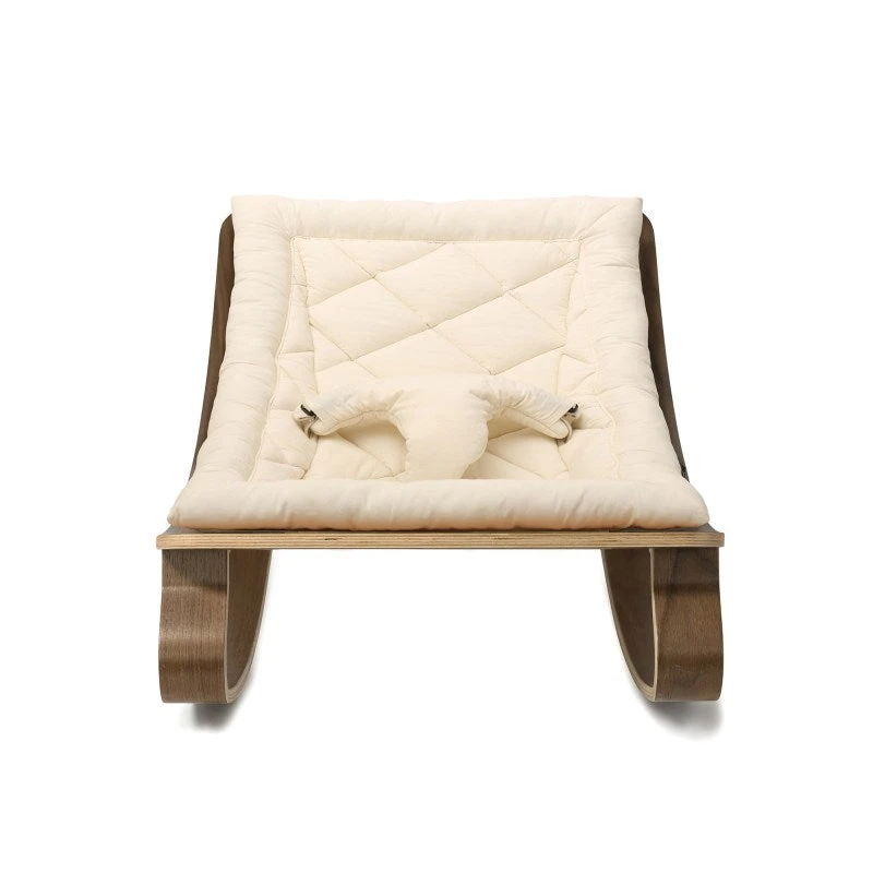 Levo Baby Rocker - Organic Milk/White 3 Levo Baby Rocker - Organic Milk/White - Image 3