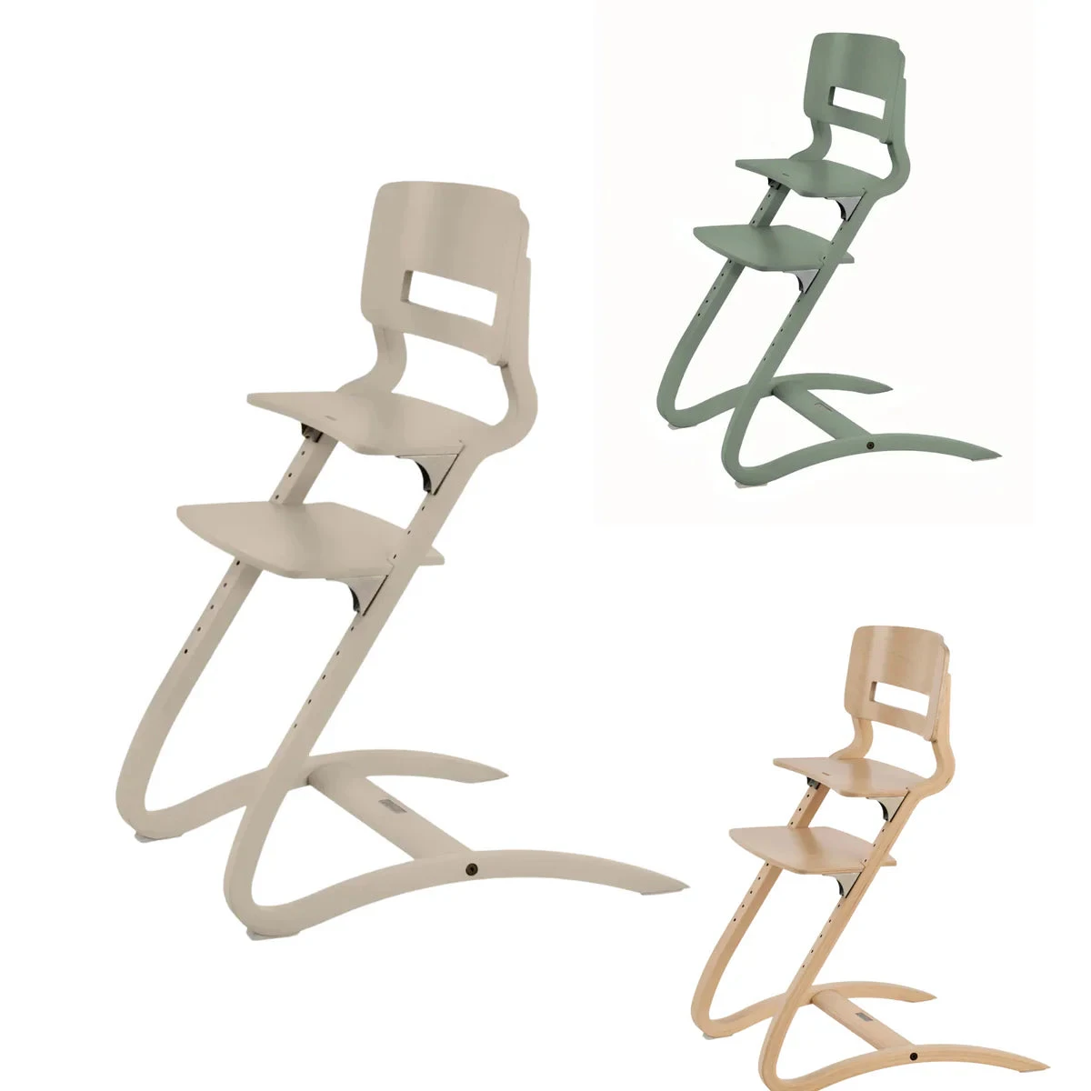 Leander Louie Highchair VARIOUS COLOURS 1 Leander Louie Highchair VARIOUS COLOURS