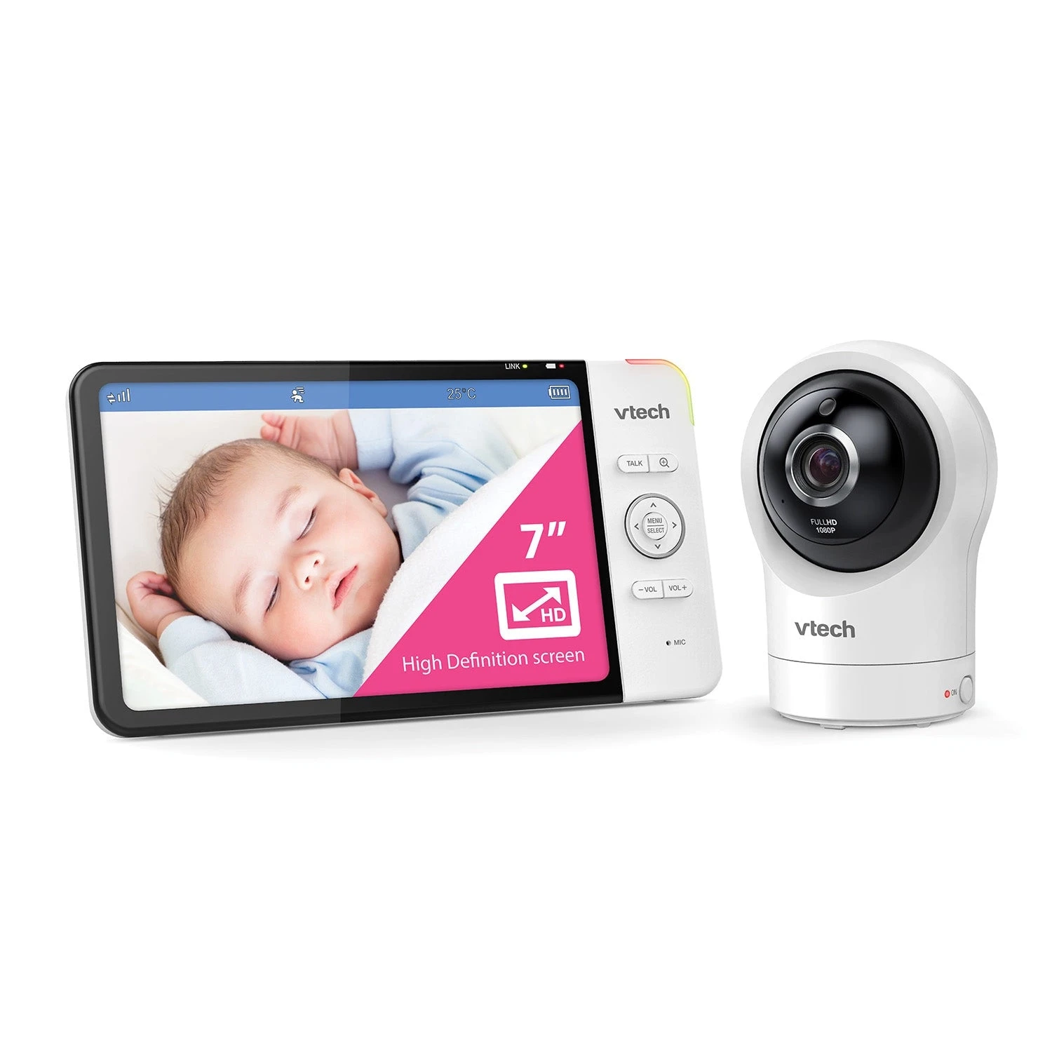 VTech RM7764 Baby Monitor 1 VTech RM7764 Baby Monitor