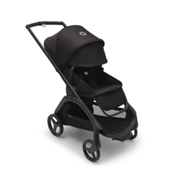 Bugaboo Dragonfly Pram VARIOUS COLOURS 18 Bugaboo Dragonfly Pram VARIOUS COLOURS -METRO BABY SHOP LargePNG 100048021 dragonfly black seat black midnight black extendable canopy