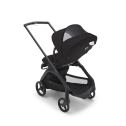 Bugaboo Dragonfly Pram VARIOUS COLOURS 19 Bugaboo Dragonfly Pram VARIOUS COLOURS -METRO BABY SHOP LargePNG 100048024 dragonfly black seat black midnight black peekaboo fully opencopy