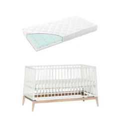 Leander Luna Cot + Mattress