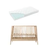 Linea By Leander Cot And Mattress