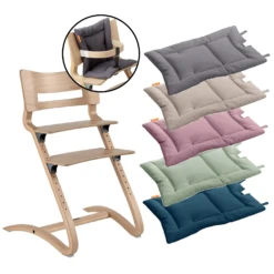 Leander Classic High Chair + Cushion