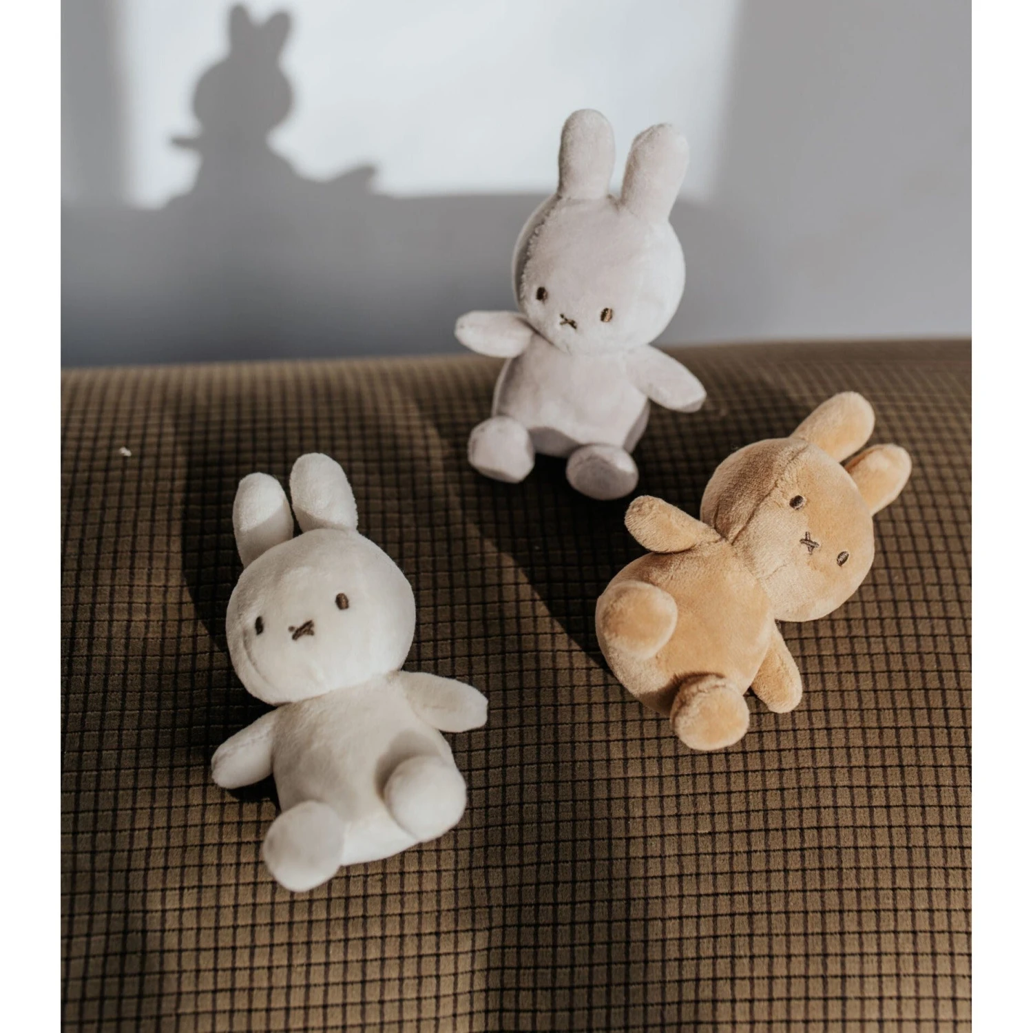 Lucky Miffy Sitting In Giftbox 10cm VARIOUS COLOURS 1 Lucky Miffy Sitting In Giftbox 10cm VARIOUS COLOURS