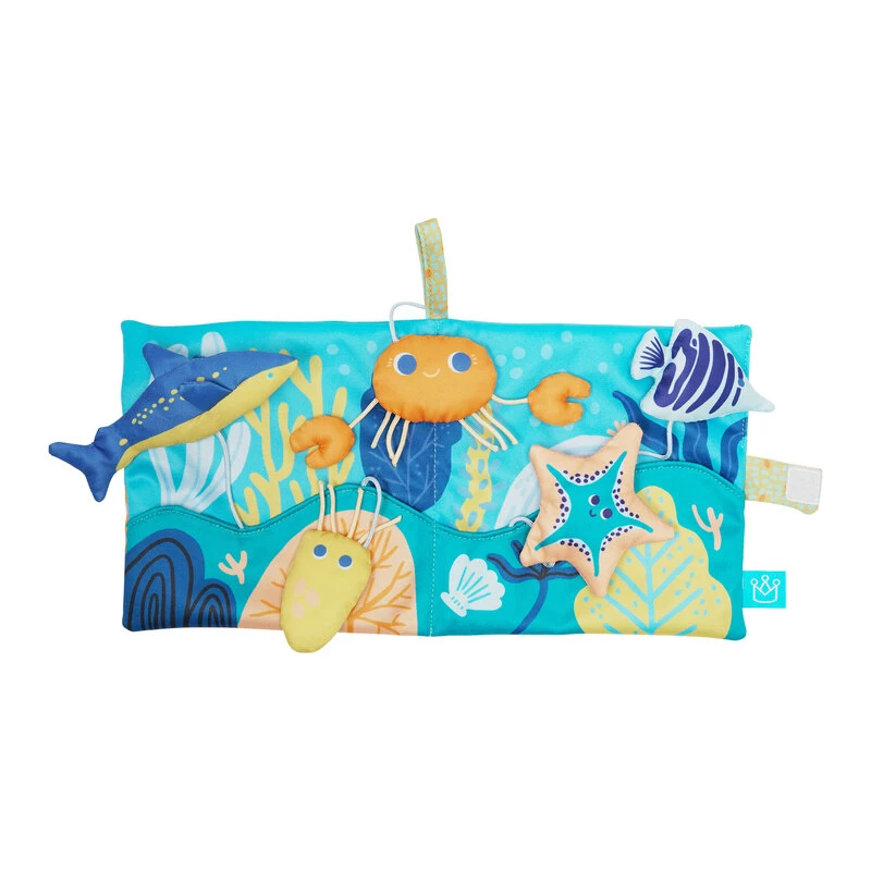 Deep Sea Dive Fabric Washable Bath Book 3 Deep Sea Dive Fabric Washable Bath Book - Image 3
