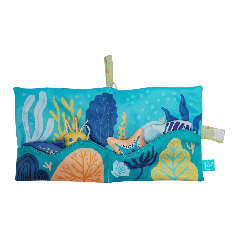 Deep Sea Dive Fabric Washable Bath Book 2 Deep Sea Dive Fabric Washable Bath Book - Image 2