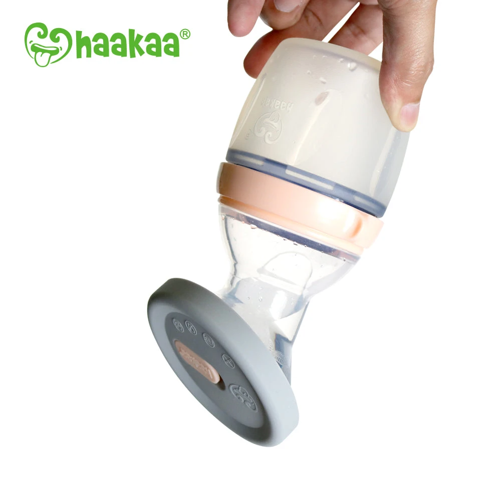 Haakaa Silicone Breast Pump Cap 2 Haakaa Silicone Breast Pump Cap - Image 2