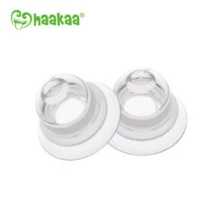 Haakaa Silicone Inverted Nipple Corrector 2 Pack -METRO BABY SHOP MHK069